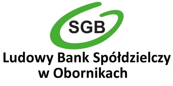 Logo Ludowego Banku Spółdzielczego w Obornikach