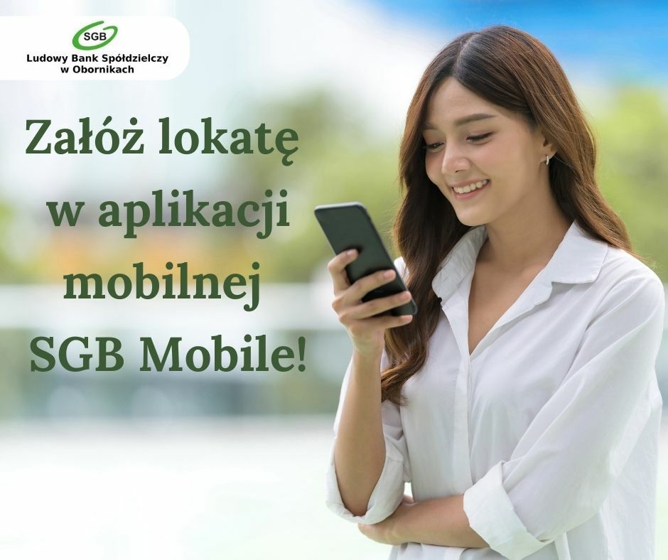 Lokaty w SGB Mobile