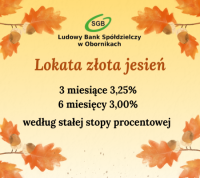 Promcja Lokaty złota jesień