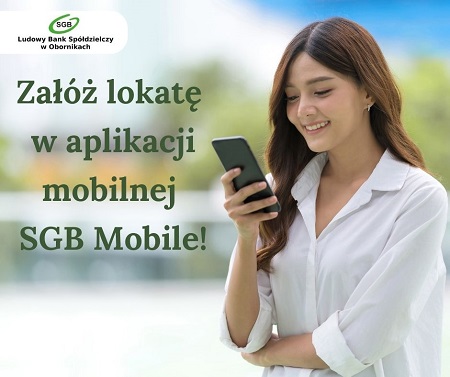 Lokaty w SGB Mobile!