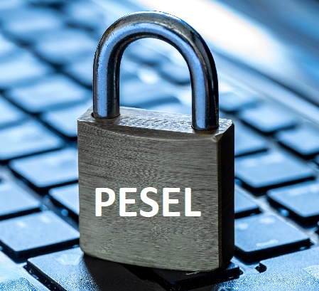 Informacja o zastrzeżeniu numeru PESEL