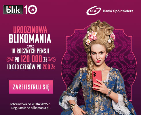 BLIKOMANIA 2025. Urodzinowa loteria
