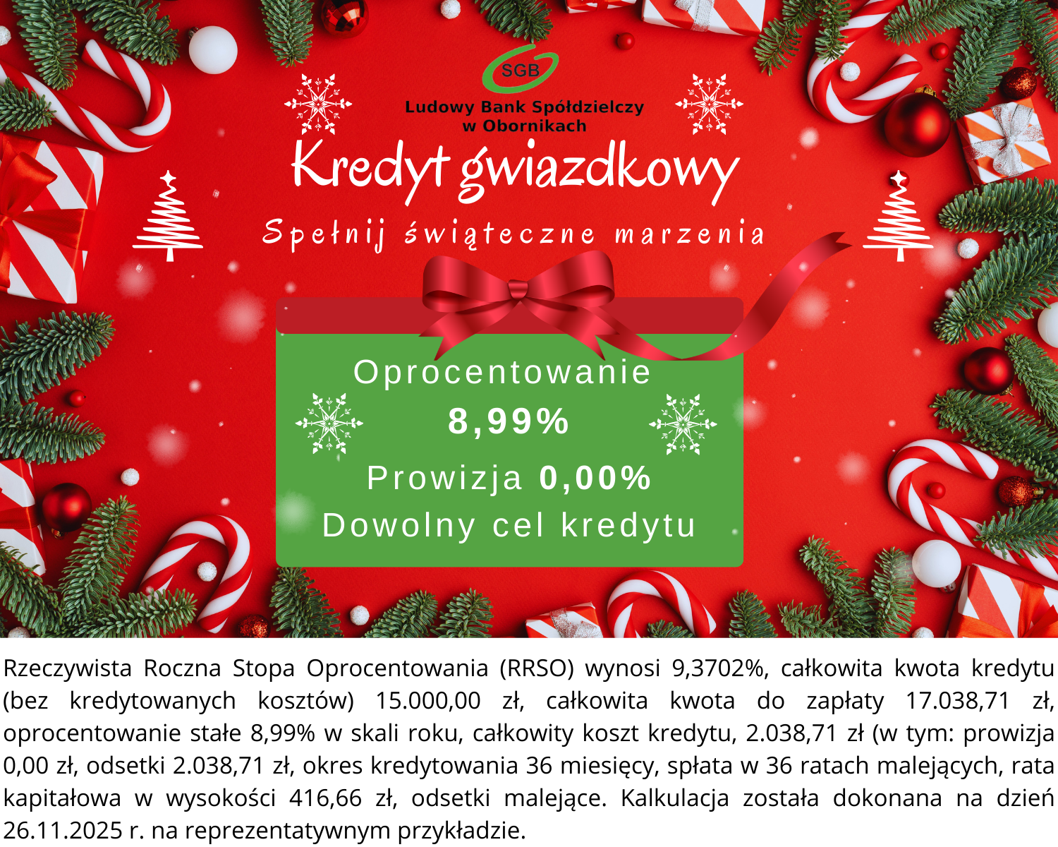 Kredyt gwiazdkowy  – wyjątkowa oferta na wyjątkowy czas!